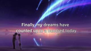 Nightcore  Nandemonaiya English VerLyrics [upl. by Harper]