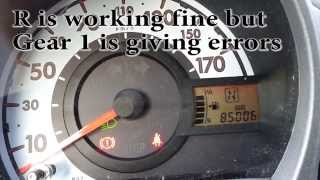 2Tronic Auto Gearbox Peugeot 107 issues [upl. by Onairotciv]