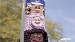 Columbus Neighborhoods Clintonville Yarn Bomber [upl. by Unni]