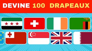 🌍 Le Grand Quiz des Drapeaux Internationaux  quotQuiz Quizquot [upl. by Moia]