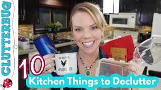 10 Things to Declutter from Your Kitchen Today [upl. by Neih302]