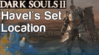 Havels Greatshield amp Armor Set Location  Dark Souls 2  WikiGameGuides [upl. by Meehar801]