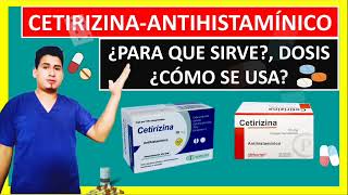 💊 ¡Descubre Qué es y Para Qué Sirve Cetirizina 10 mg Dosis y Cómo se Toma [upl. by Leigha]