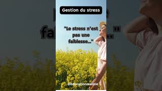 Gestion du stress 31 [upl. by Ivon]