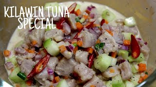 How to make Kilawin Tuna Special [upl. by Ailin]