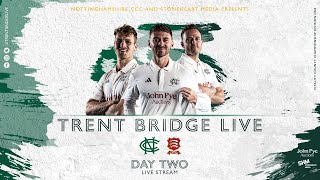 LIVE STREAM  Day 2  Nottinghamshire vs Essex [upl. by Calendre]