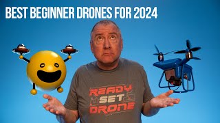 Best Drones for Beginners 2024 [upl. by Araeic]