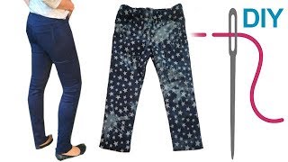 Jegging nähen für Anfänger – DIY enge Hose quotHANNAHquot [upl. by Edmonda]