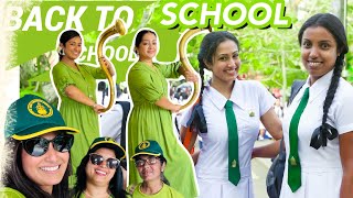 Back to school 2025 ආයෙත් ඉස්කෝලෙ ගියා ❤️ Sangeeth Dini Vlogs [upl. by Nesilla244]