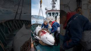 A clever baby dolphin sought help from sailors saving its injured mother trapped in a netanimals [upl. by Lifton601]