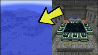 Underwater End Portal Room SEED  Minecraft 112 [upl. by Searby]