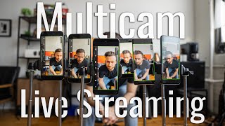 The Best Way to Multicam Live Stream Wirelessly [upl. by Romney]