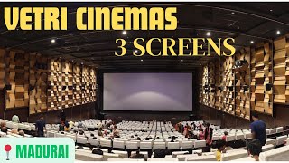 Vetri Cinemas  Madurai Theatre Review by KSReview [upl. by Horne]