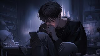 Sad songs to cry to at 3am  Delete my feelings for you 💔 Slowed playlist for broken hearts [upl. by Cirdla]