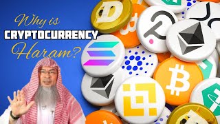 Why is Cryptocurrency haram  assim al hakeem [upl. by Albertine935]