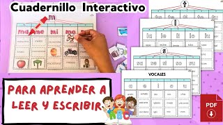 Cómo aprender a leer y escribir rápido y fácilPDF GRATIS [upl. by Bouton]