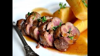 rognon de veau entier au four オーブンで子牛の腎臓全体 [upl. by Yerffej]