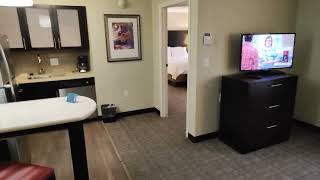 Staybridge Suites Nashville Mt Juliet TN  Room Tour amp Review [upl. by Marcia]