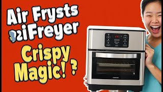 How to Use the CHEFMAN 6 Quart Dual Basket Air Fryer Honest Review [upl. by Oniratac]