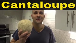 How To Tell When A Cantaloupe Is RipeTutorial [upl. by Akienom]