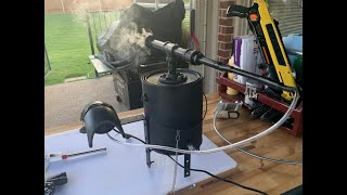 RECTEC DIY Smoke Generator [upl. by Iphigeniah]