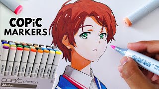 Are COPIC MARKERS Really WORTH IT Copic Sketch Markers Review [upl. by Waly]