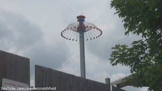 WindSeeker Offride HD Kings Island [upl. by Jemima515]