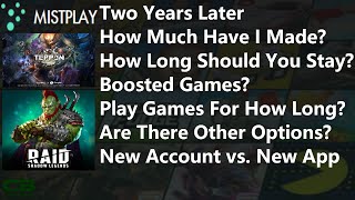 Mistplay Two Years Later  How Much Have I Made Boosted Games Should You Quit Other Options [upl. by Oicnevuj]