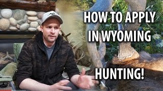 How to Apply in Wyoming  Deer Elk Antelope [upl. by Leahicm]