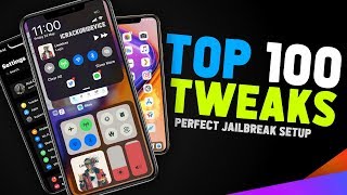 Top 100 BEST Jailbreak Tweaks for iOS 12 Cydia amp Sileo [upl. by Nomor]