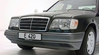 Mercedes E420 w124 1994 [upl. by Nicholl]