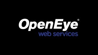 OpenEye Web Services  Introduction [upl. by Wynnie41]