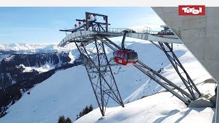 Kitzbühel 3S Cable Car [upl. by Martelle194]