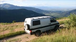 VW T4 syncro off road North York Moors 5 [upl. by Figge]