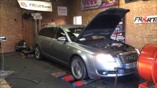 Audi A6 27 V6 TDI ECU Remap DPF frrtuning [upl. by Adnovaj]