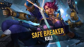 NEW SKIN for Kali  Safe Breaker [upl. by Nelleyram347]