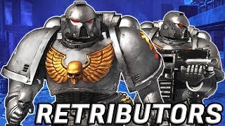 Retributors Chapter – Impulsor Marines in battle ▶ Warhammer 40000  Space Marine Augmented [upl. by Wurst]