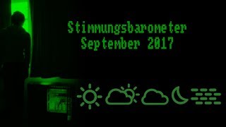 Stimmungsbarometer September 2017  Umfrage [upl. by Eednahs205]