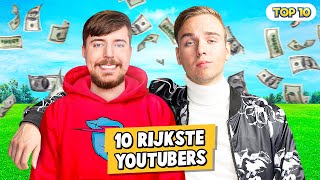 10 RIJKSTE YOUTUBERS [upl. by Jordon]