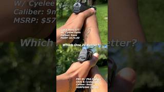 Canik Mete SFT 9mm Vs P80 WPSA Dagger Slide Both Optics Cyelee glockinc gun pistol fyp [upl. by Georgine]