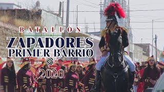 ZAPADORES PRIMER BARRIO 2020 MASCARITAS [upl. by Ariday]