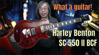 Harley Benton SC 550 II BCF [upl. by Val]