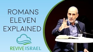 Romans 11 Explained  Asher Intrater  Revive Israel [upl. by Britteny599]