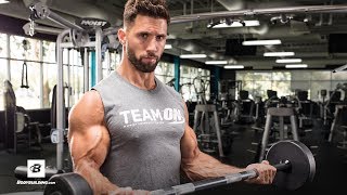 Julian Smiths Arm Smashing Biceps amp Triceps Workout [upl. by Roderick670]