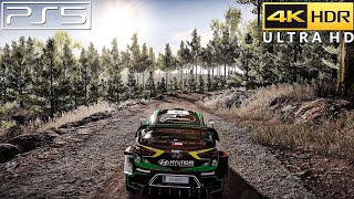 WRC 10 PS5 4K 60FPS HDR Gameplay PS5 Version [upl. by Sitruc]