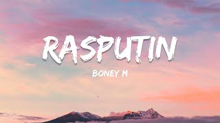 Boney M  Rasputin Lyrics Speed Up [upl. by Fredette729]