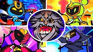 Super Bomberman R  All Bosses  Cutscenes 2 Players [upl. by Harilda223]