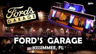 Fords Garage Restaurant  Kissimmee Florida [upl. by Kriss]