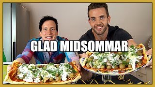 Vi Äter En TUNG Midsommarpizza [upl. by Pitts772]