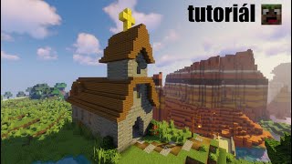 Minecraft kostel church [upl. by Enohpets]